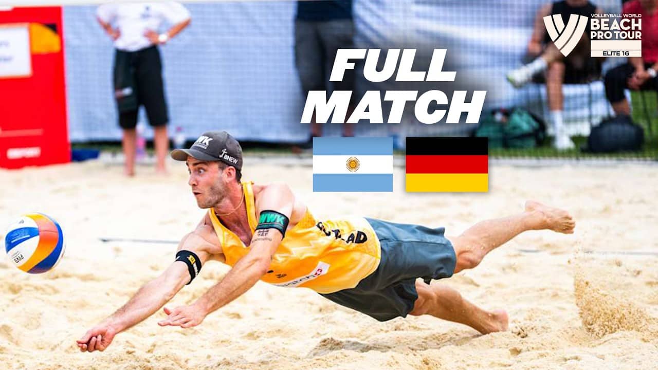 Capogrosso/Capogrosso 🇦🇷 vs Ehlers/Wickler 🇩🇪 - Full Match | Pool play - Gstaad 2025 | BPT Elite