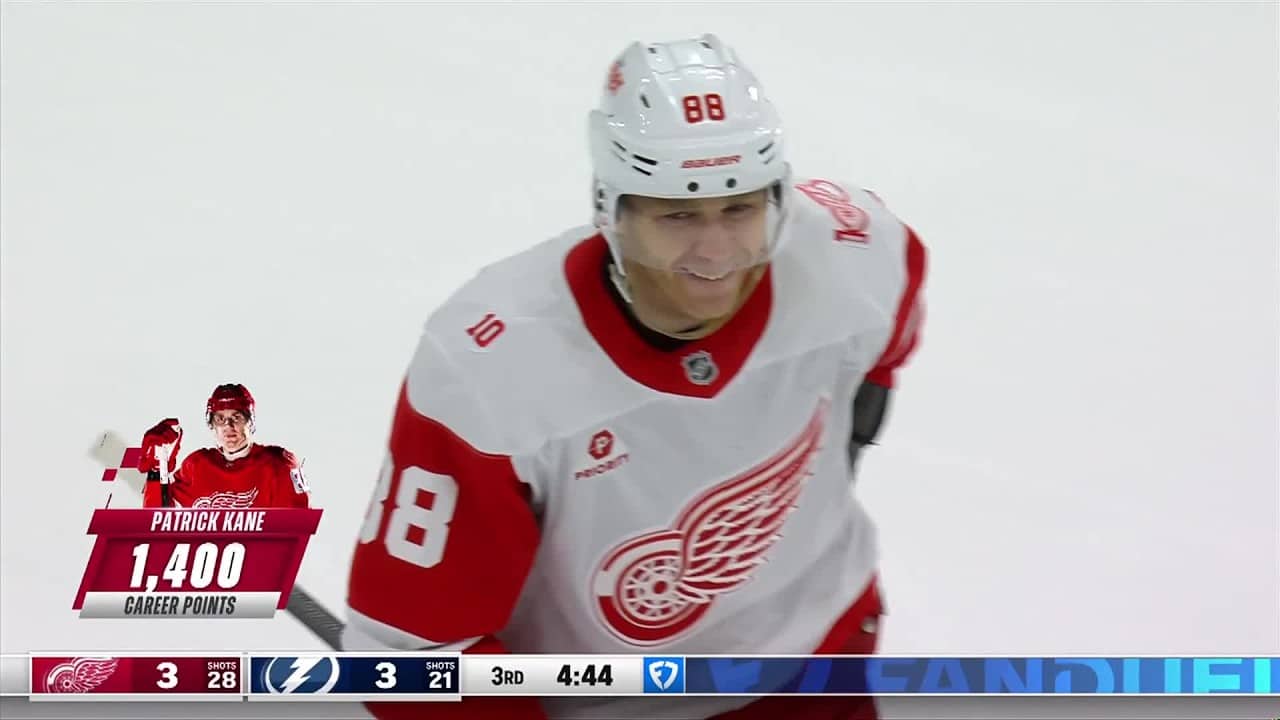 Patrick Kane Joins the 1400 Club!