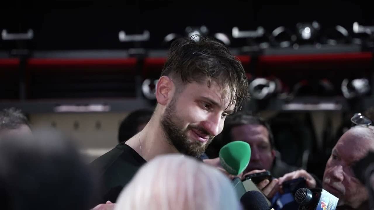 4/25 PHI vs. PIT Postgame: Dan Vladar