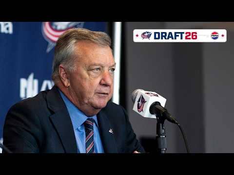 General Manager Don Waddell 2026 NHL Draft Night One Media Availability