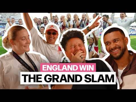 England Win the Six Nations ft. Jonathan Joseph & Delaney Burns