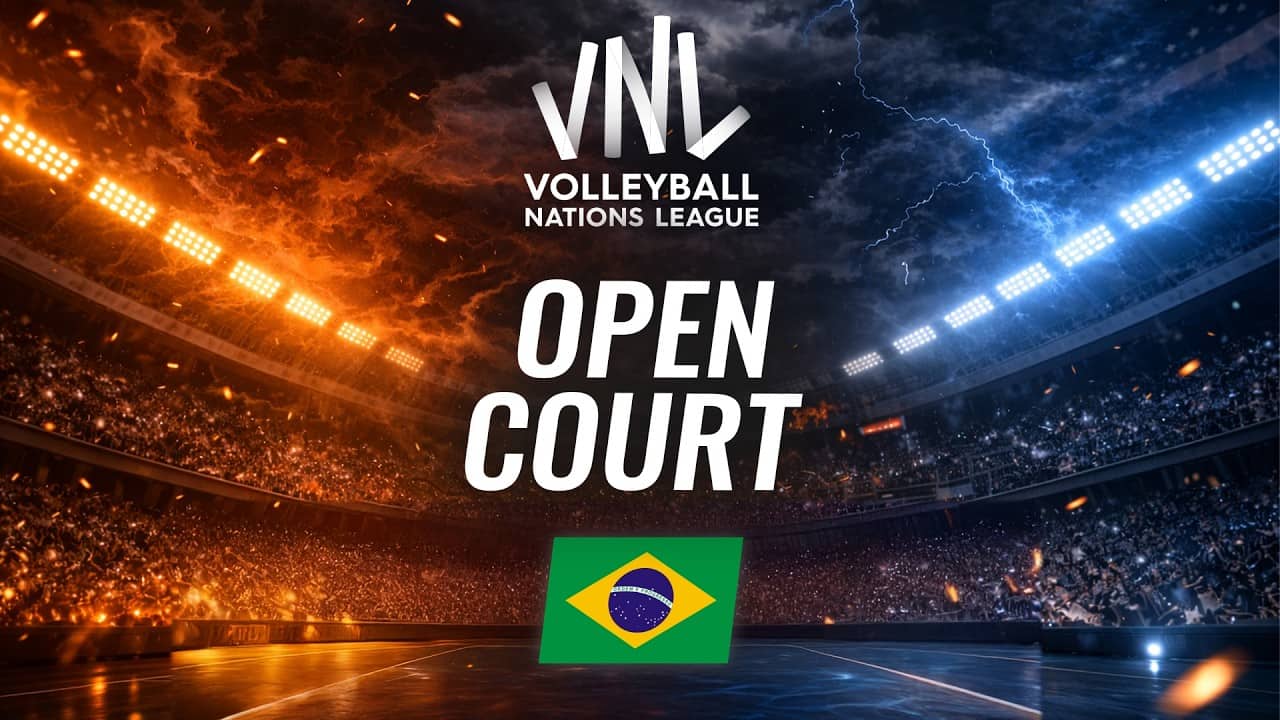 VNL Open Court 2026 | Brazil Women's Team 🇧🇷 | Week 1 in Brasilia, Brazil