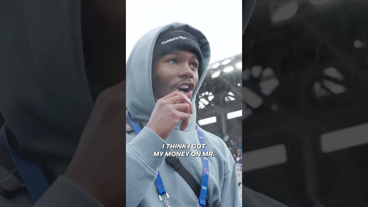 The people wanted more of Max Thomas Mic'd Up 👀