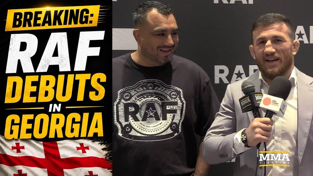 BREAKING: Merab Dvalishvili vs. Henry Cejudo Set For RAF Georgia Event | MMA Fighting