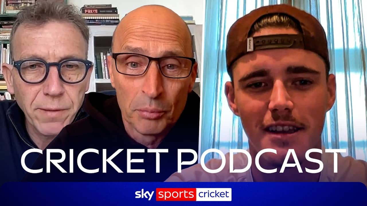 Jacob Bethell gives insight on IPL development and England aspirations! | Sky Sports Cricket Podcast