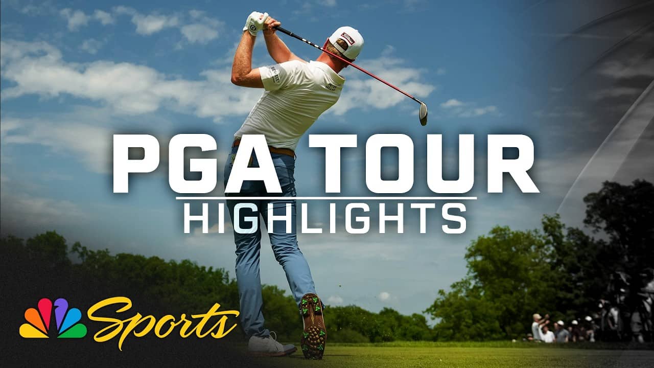 PGA Tour Highlights 2026: The Memorial Tournament, Round 3 | Golf on NBC Sports