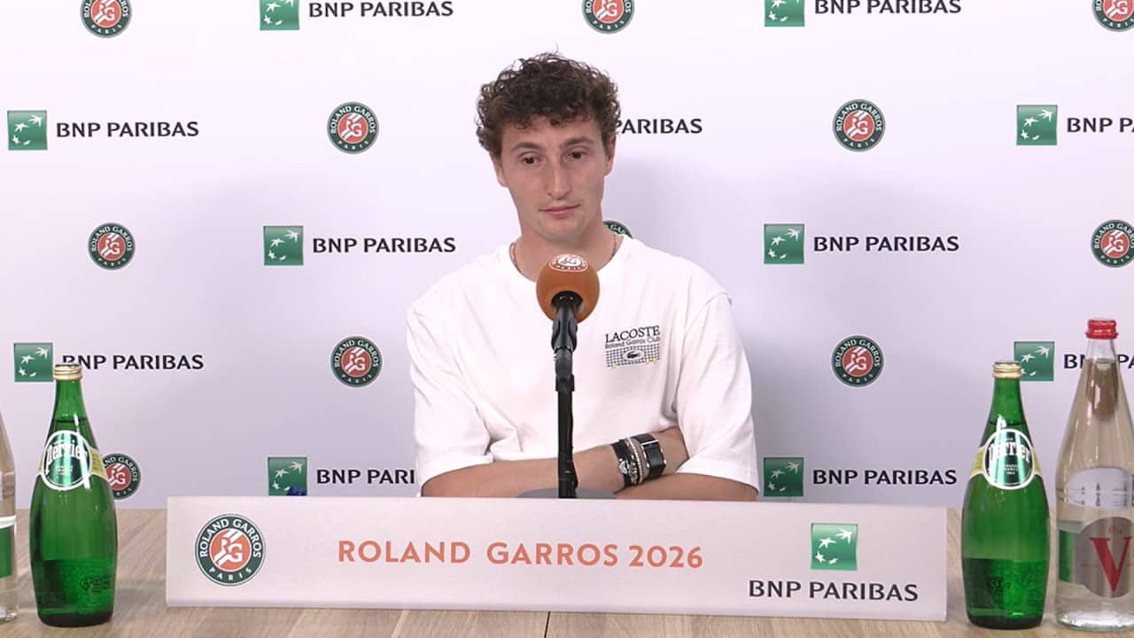Roland-Garros 2026 - Ugo Humbert : “Le court était très bruyant”
