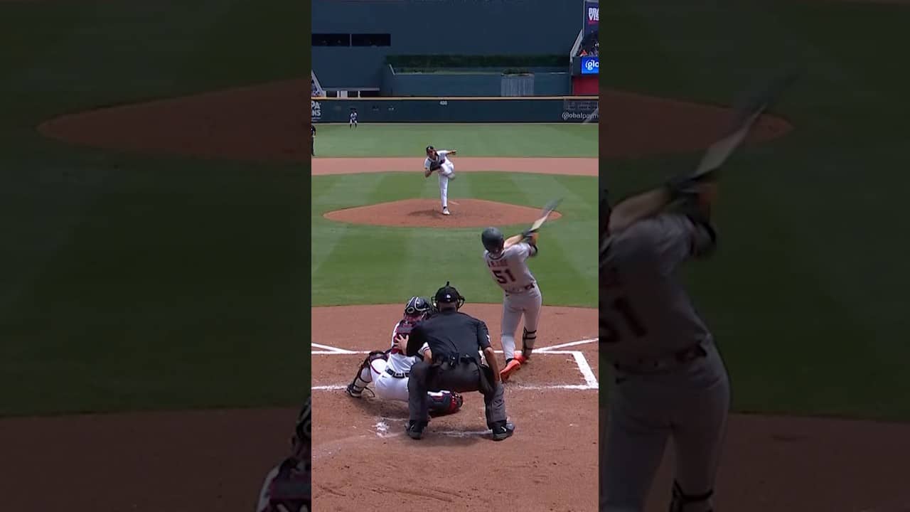 Jung Hoo Lee’s 4th Home Run 👏