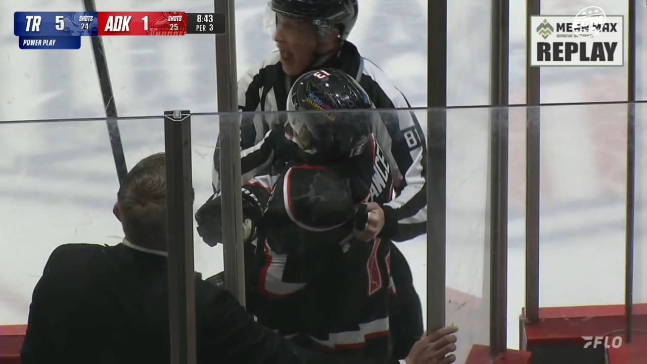 Tyson Fawcett Abuse Of Official Penalty
