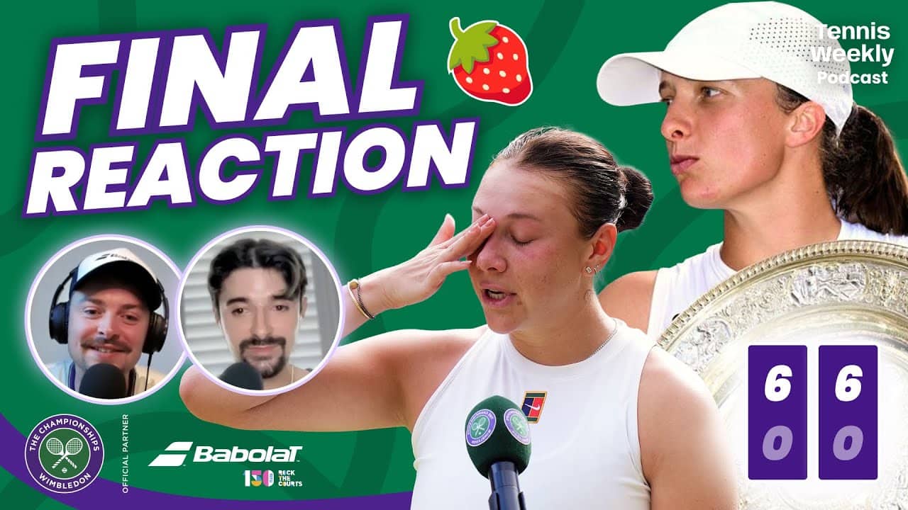 WORST Wimbledon Final EVER?! Swiatek defeats Anisimova without losing a GAME 🤯  | Wimbledon 2025