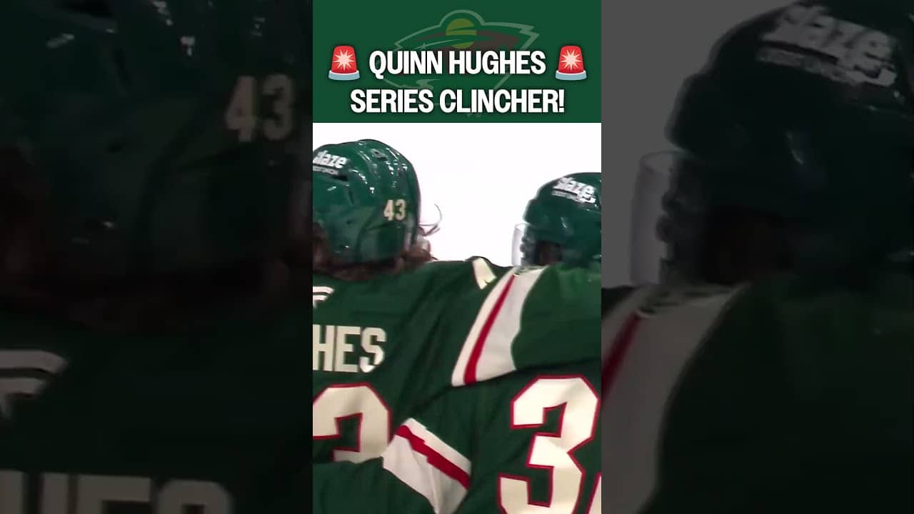 QUINN for the SERIES WIN! 🙌