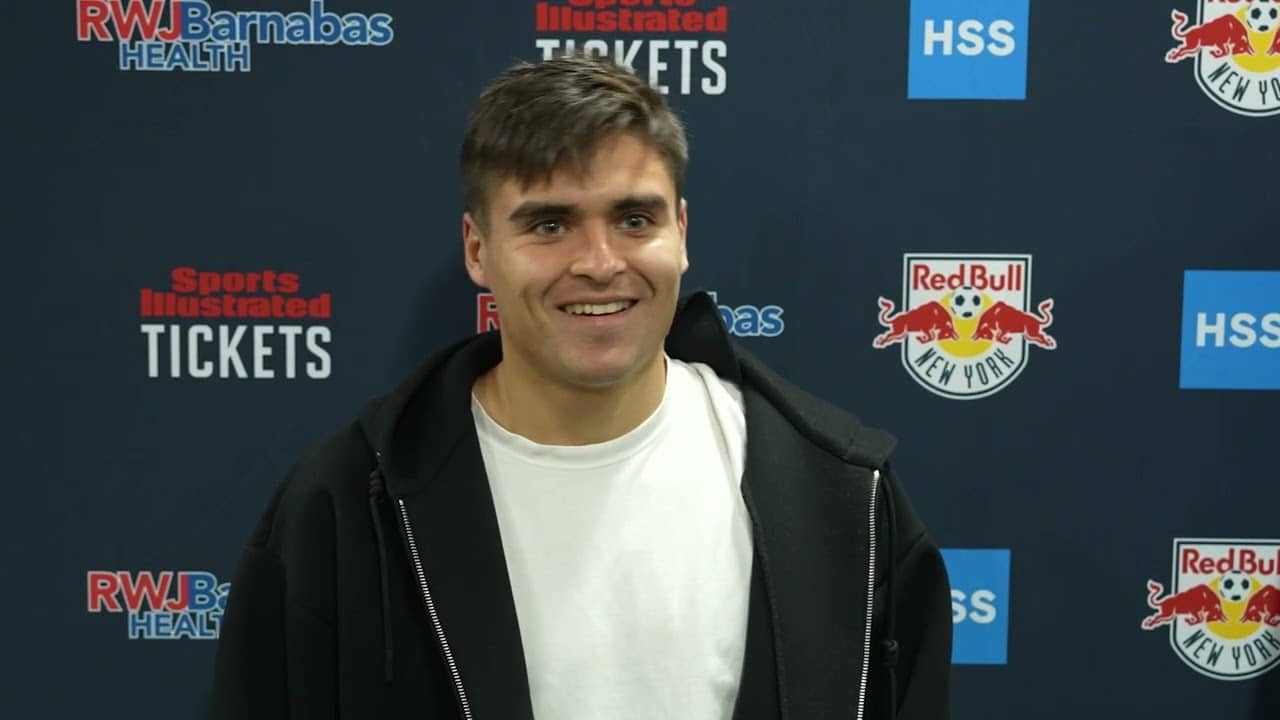 Nehuén Benedetti on the result vs. Dallas | Postgame Interview