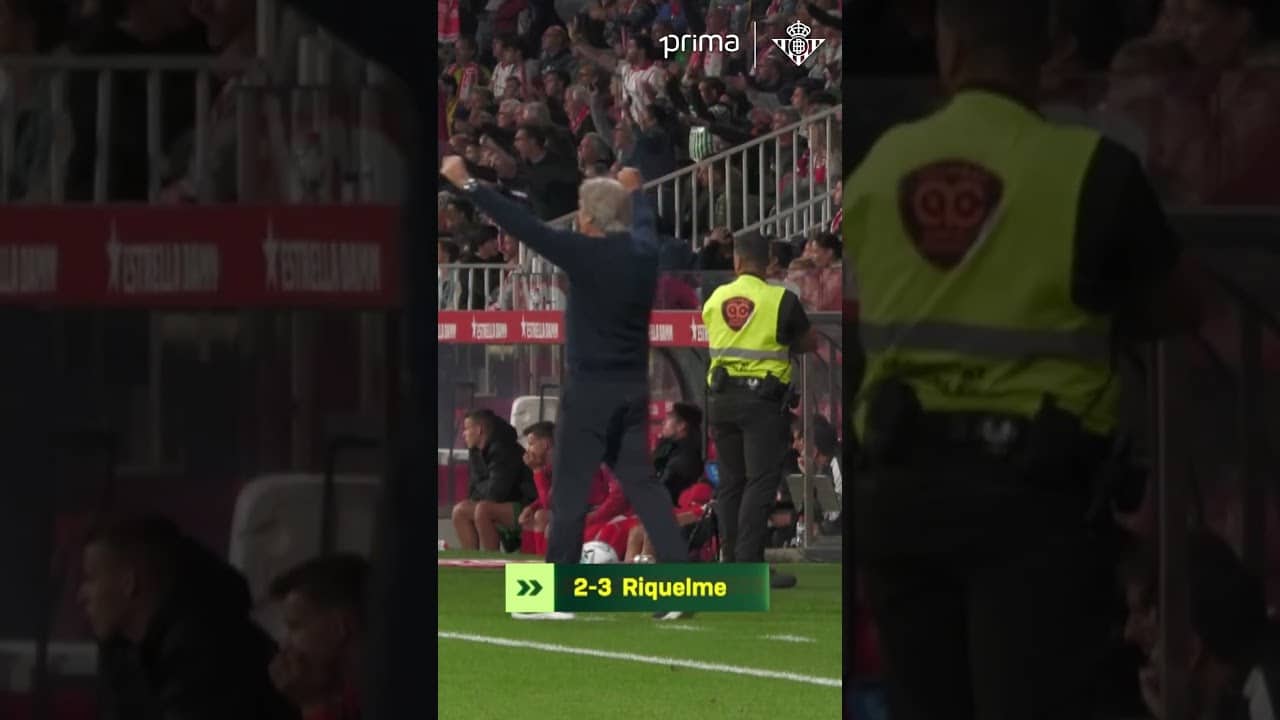 ASÍ suenan TRES PUNTOS importantísimos 📻🎶🙌 #realbetis #shorts