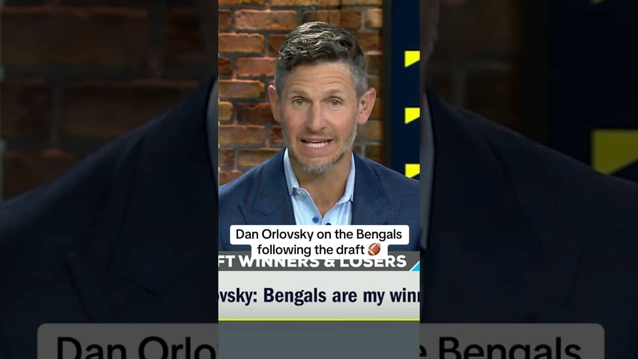Dan Orlovsky believes now is the time for Joe Burrow and the Bengals 👀