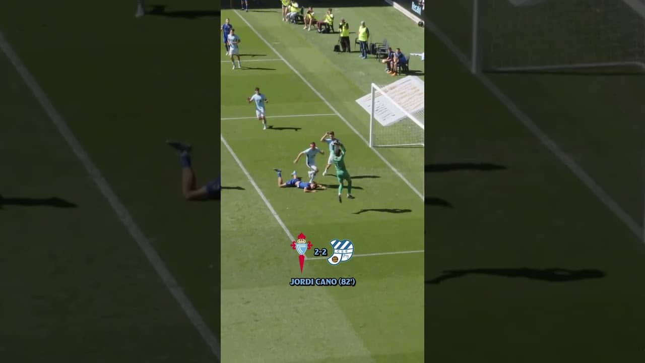 Los GOLES del Celta Fortuna vs Europa 🤩
