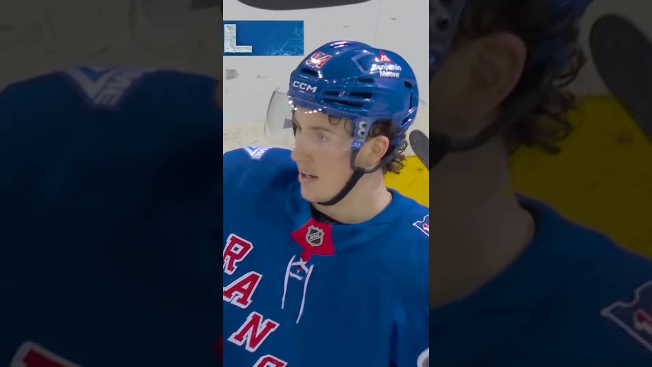 OKAY GABE #nyr #goal #hockey #nhl