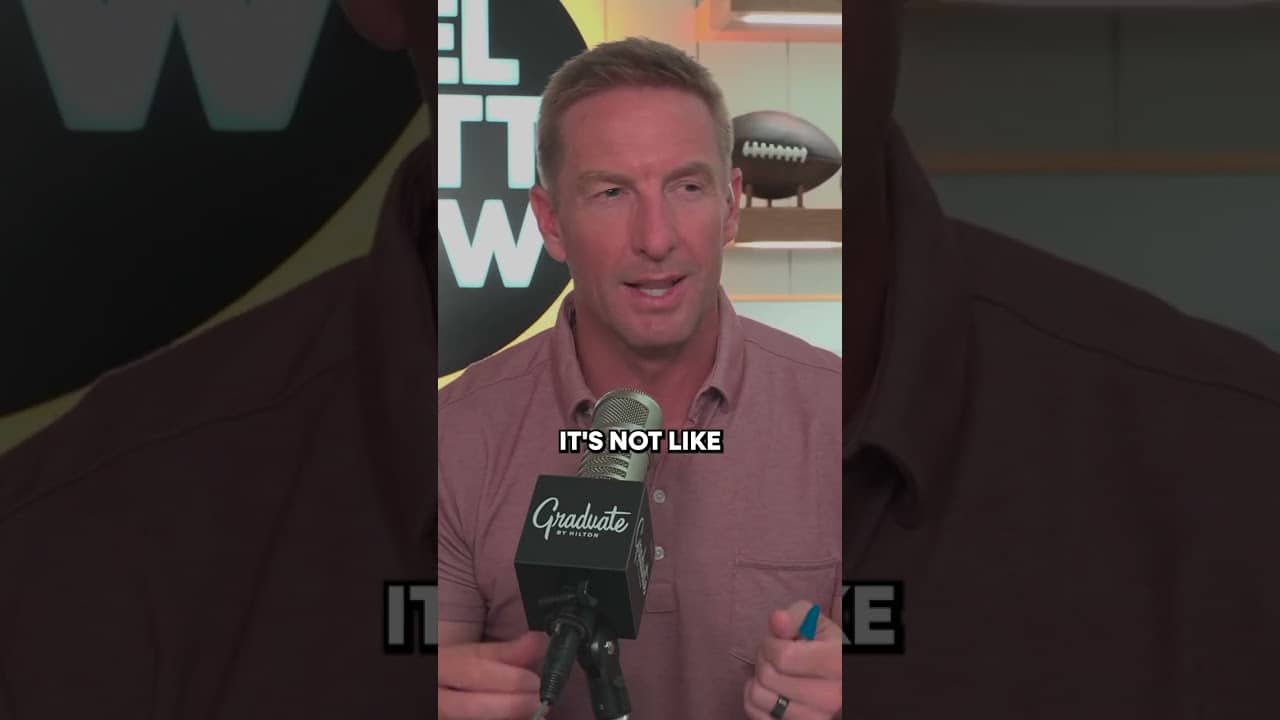 Joel Klatt says he’s betting on Trinidad Chambliss as his No. 4 QB heading into the 2026 season 👏