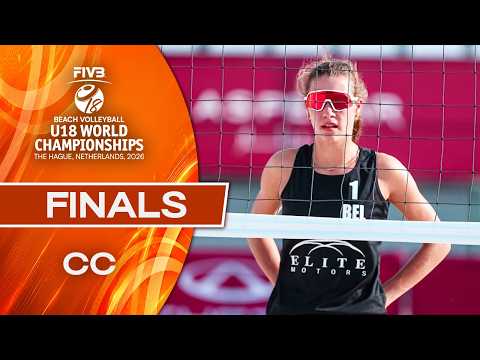 Finals - Beach U18 World Championships 2026 | The Hague
