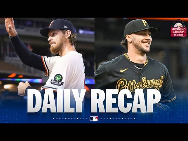 An unlikely Maddux ... and a Skenes gem! | Morning Lineup (MLB Daily Recap)