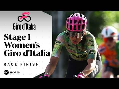 JUST TOO GOOD 👏 | 2026 Women's Giro d'Italia Stage 1 Final KM's | TNT Sports Cycling