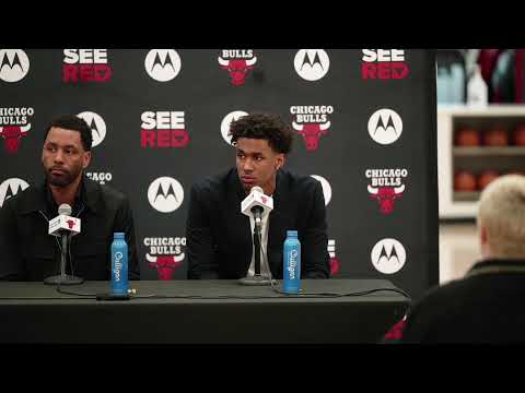 LIVE: Caleb Wilson & Dailyn Swain Introductory Press Conference