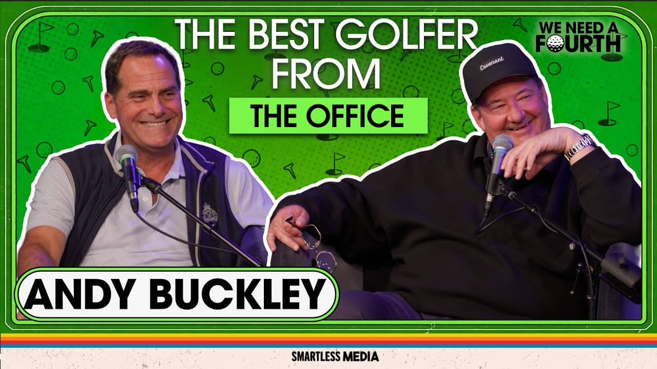 Andy "David Wallace" Buckley on his Linsanity Run, The Office Casting, and The Tiger Woods Snubbing