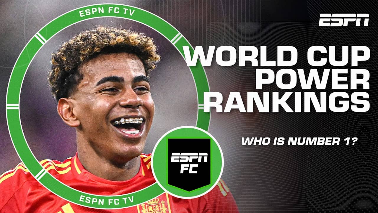 Shaka Hislop’s power rankings ahead of the 2026 World Cup 👀 | ESPN FC