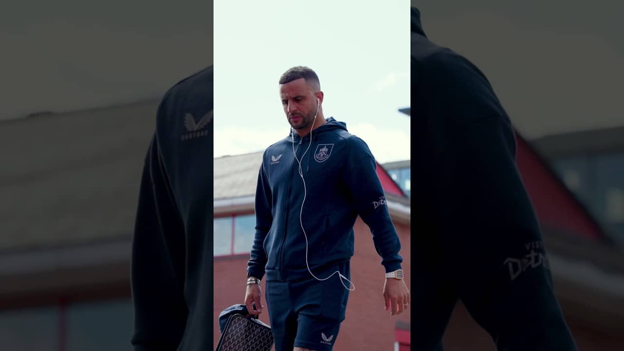 Arriving at The City Ground 👋