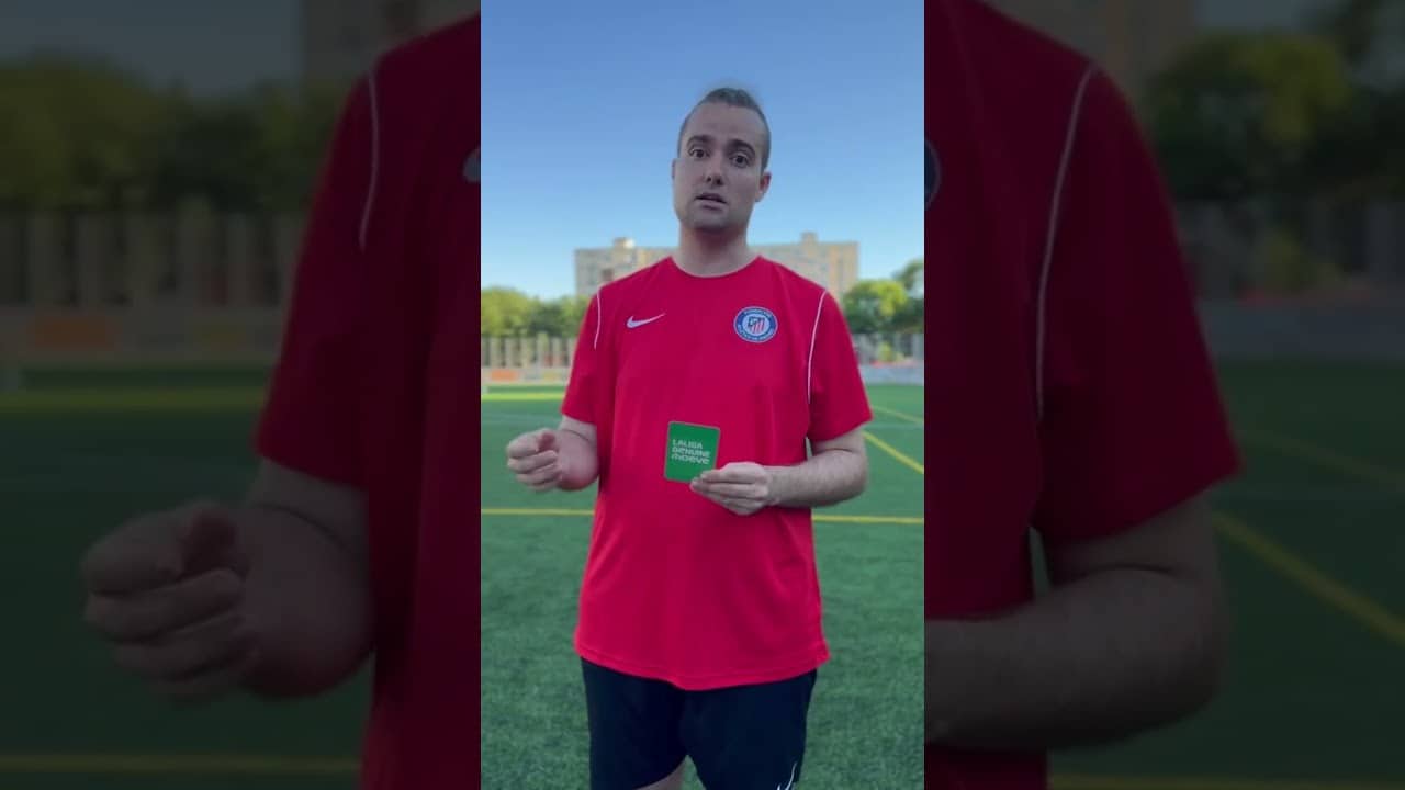 What is LaLiga Genuine's green card?