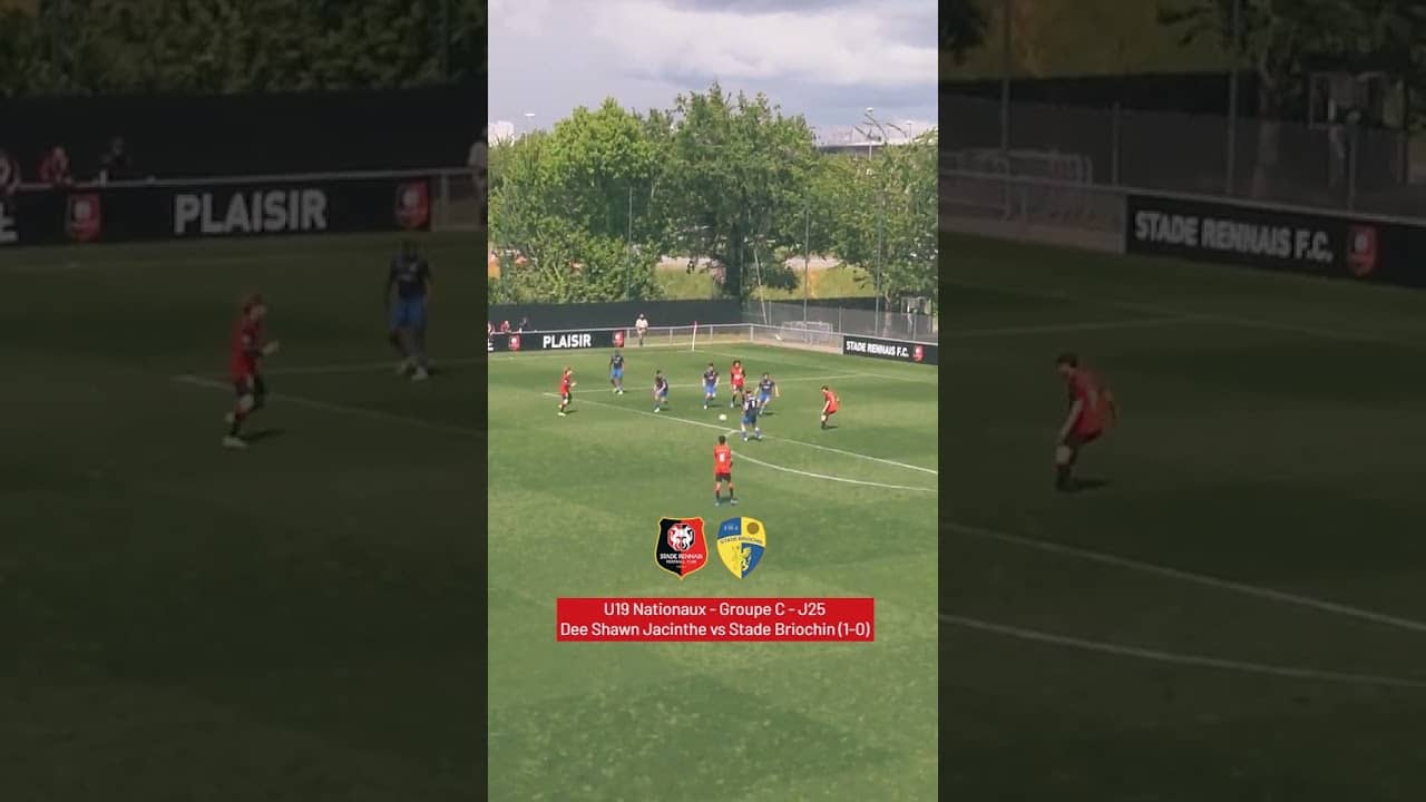 ⚡ Académie - Les buts du week-end 🔥 #shorts