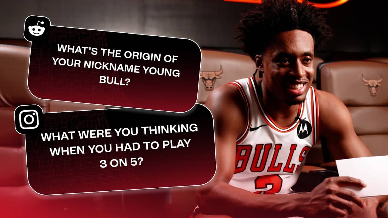 Collin Sexton answers YOUR questions! | Chicago Bulls