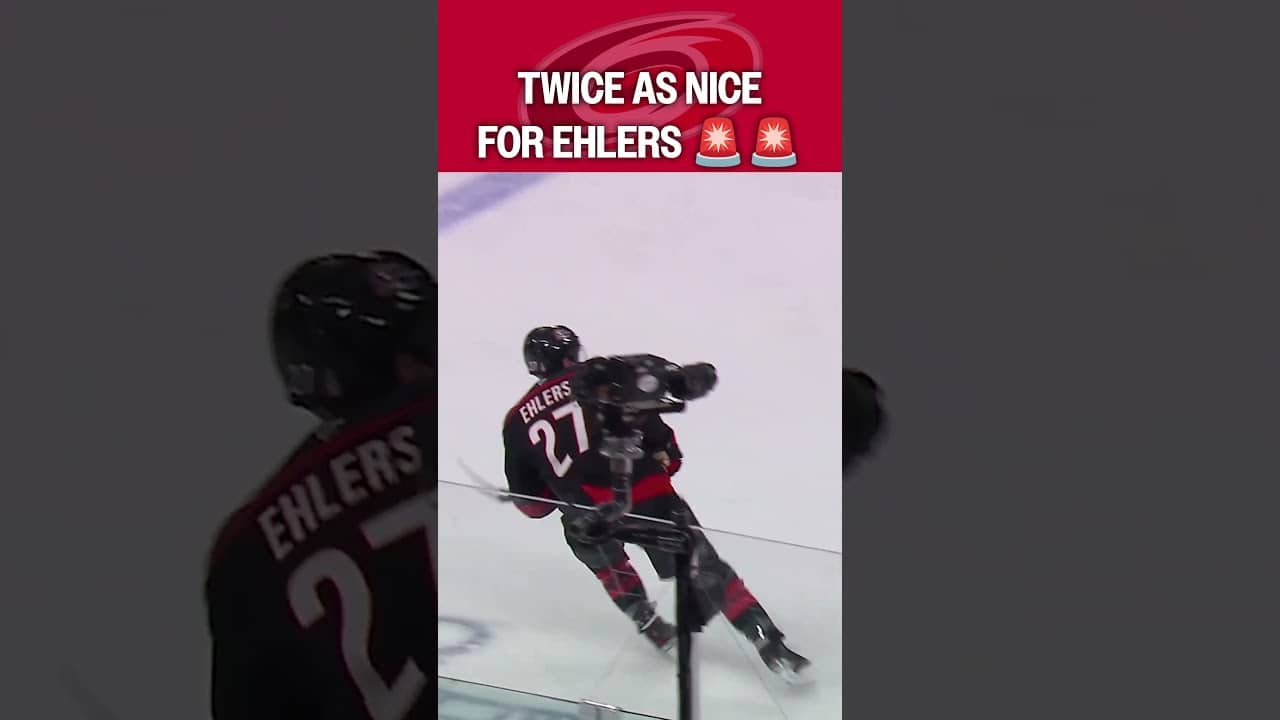 SECOND of the 1st Period for Ehlers 🚨🚨
