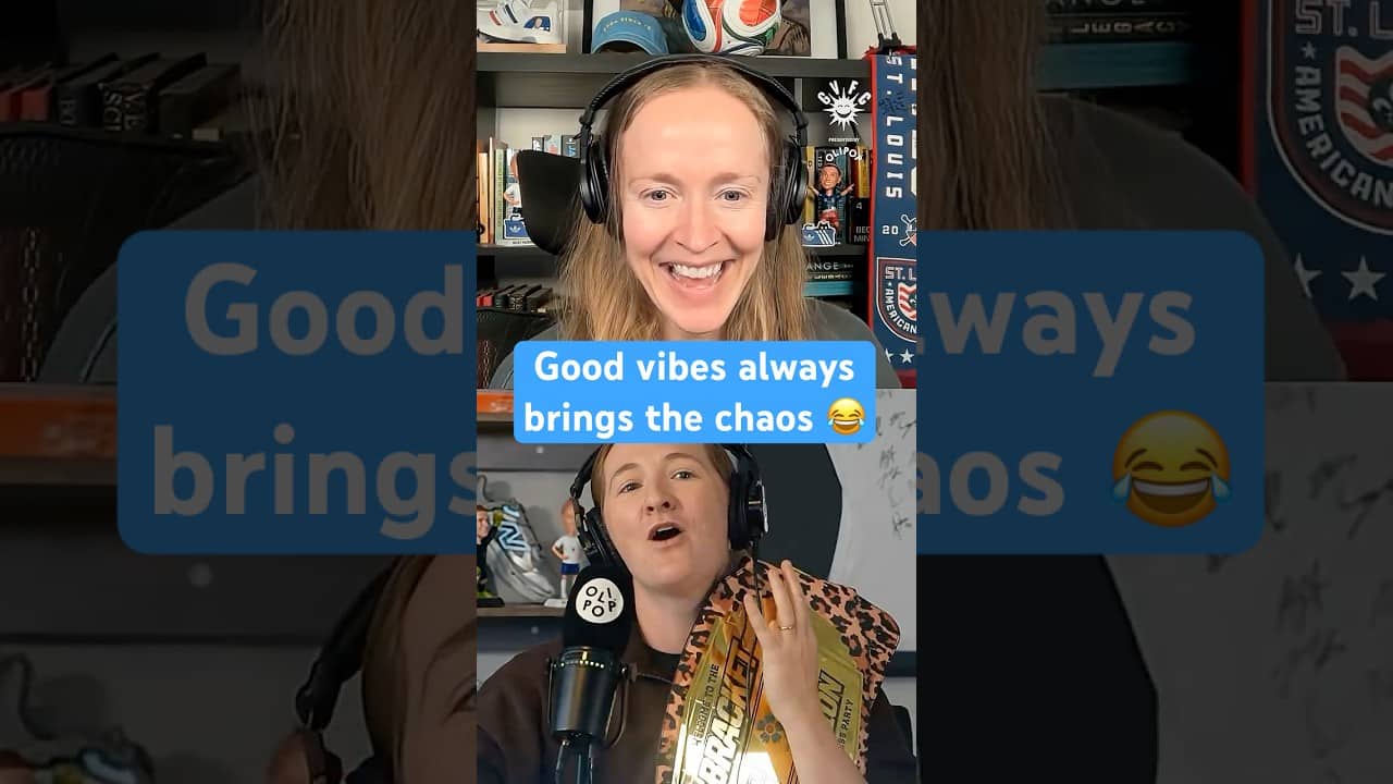 Thank you, Sam & Becky for the chaos 🤣