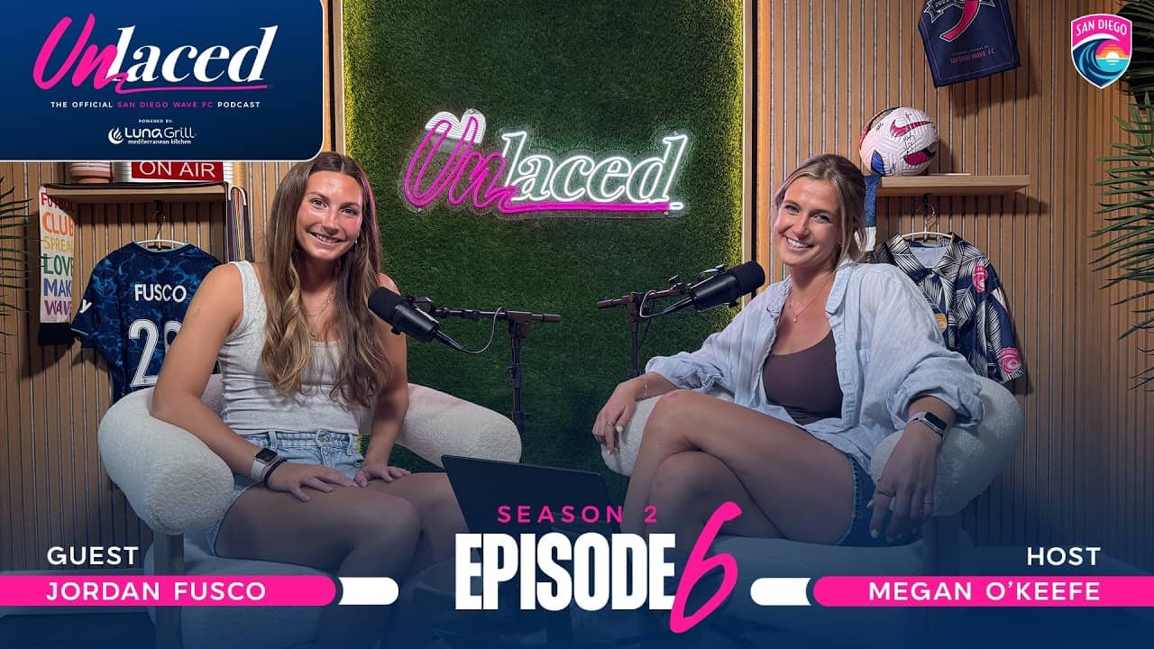 Enjoying the Journey with Jordan Fusco | Unlaced: The Official Wave FC Podcast