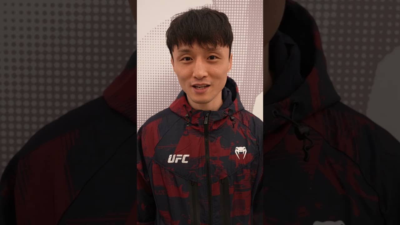 준비는 끝났다! 레츠고 슈퍼보이 👊 #UFCVegas117