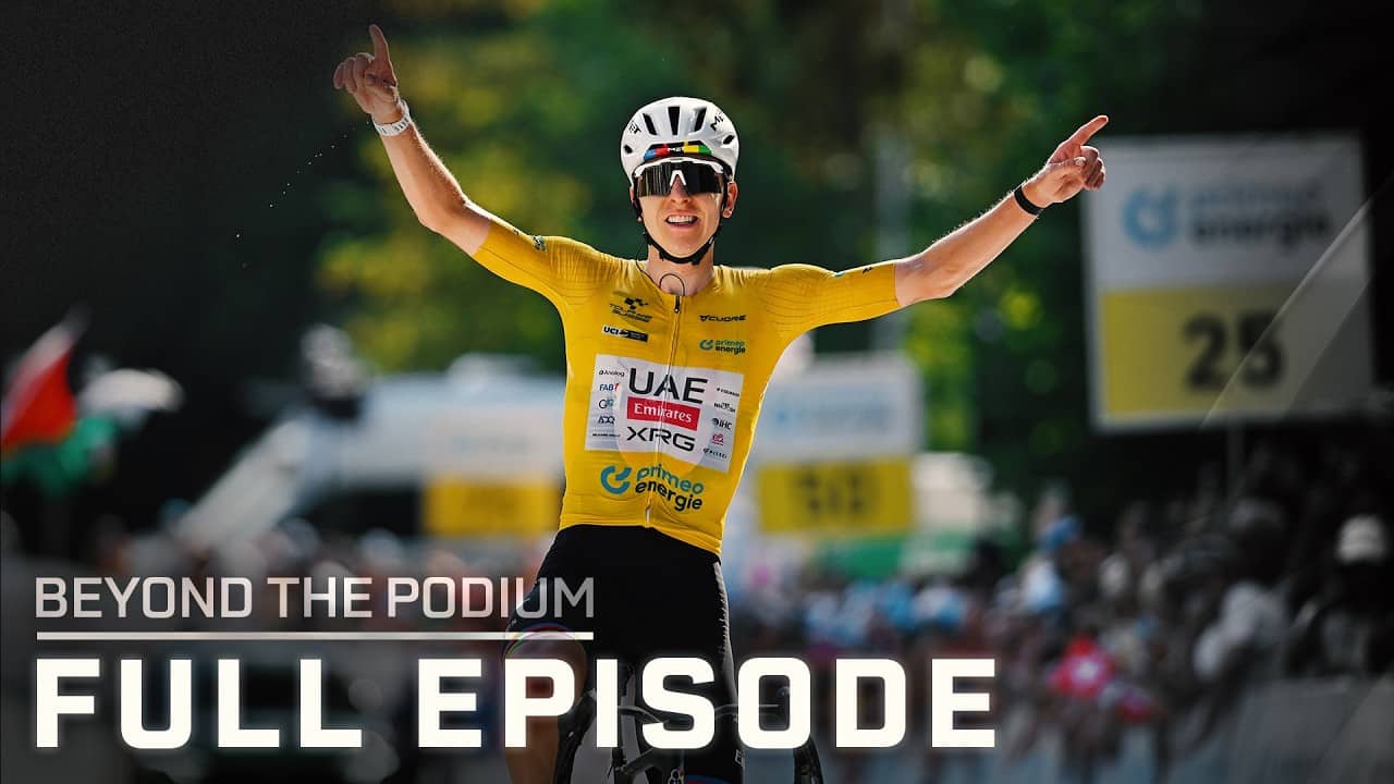 Tadej Pogačar dominates again — Visma’s Tour plans take a huge hit | Beyond the Podium (FULL SHOW)