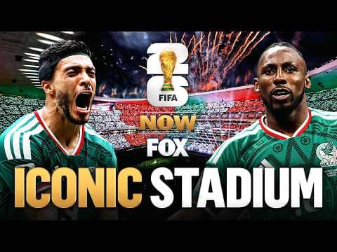 Inside Mexico's Iconic Estadio Azteca 🇲🇽 2026 FIFA World Cup™