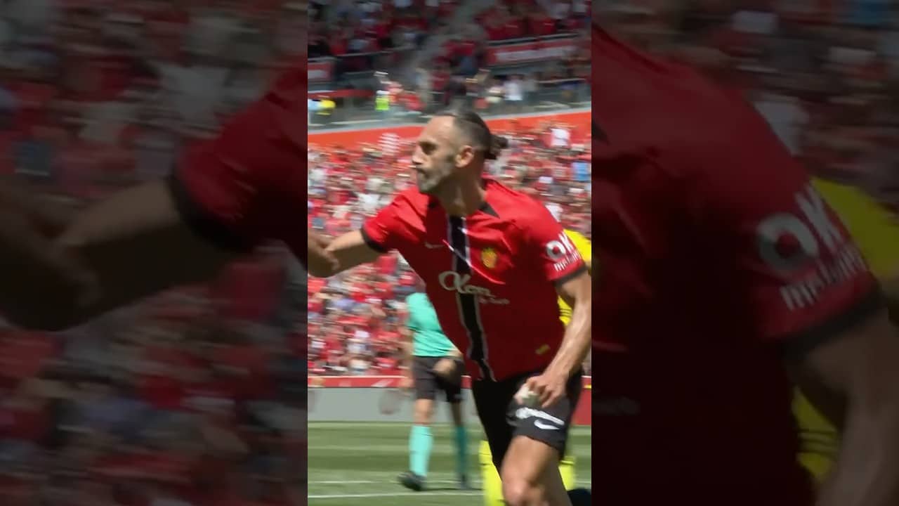 El gol número 22 de VEDAT MURIQI 🏴‍☠️