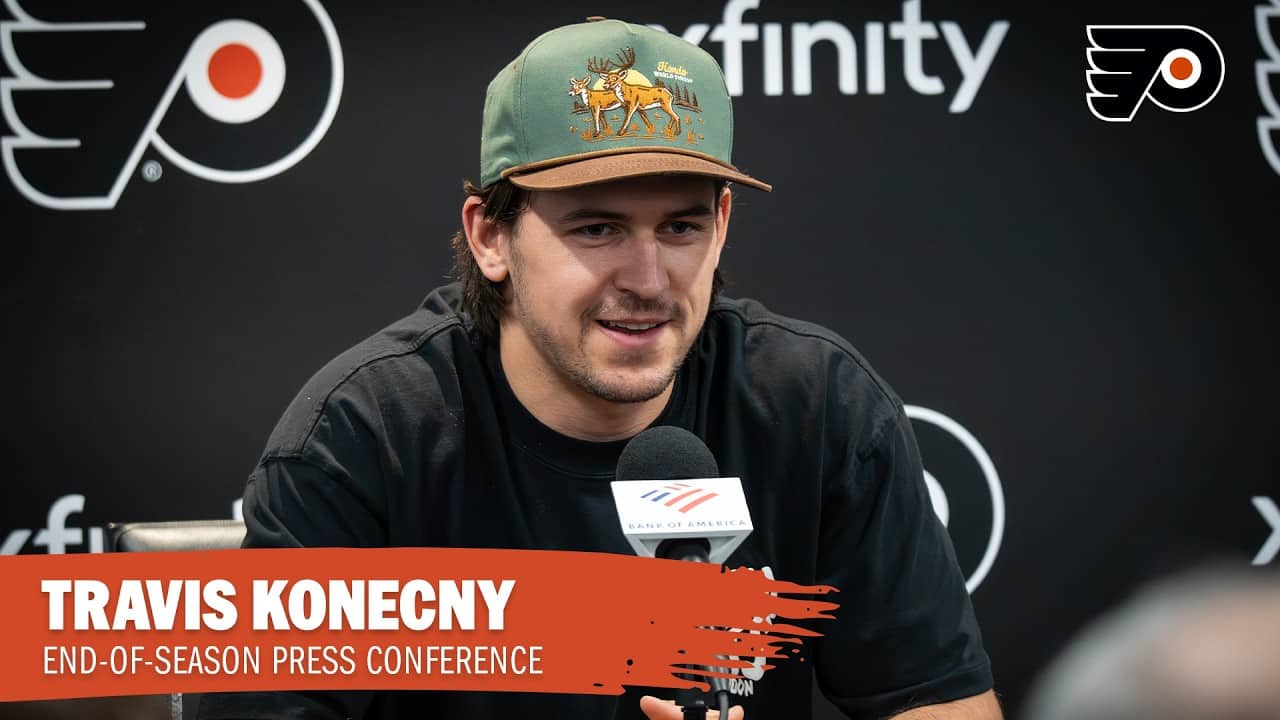 2025-26 Break Up Day: Travis Konecny