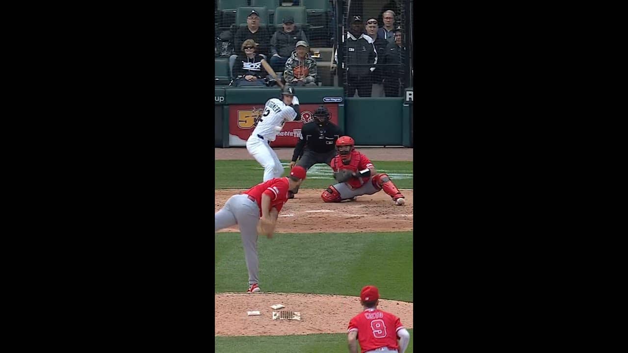 Colson Montgomery calls game! 👏 #walkoff #highlight #MLB