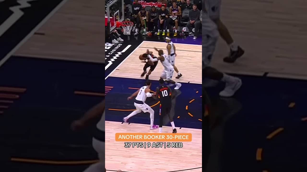 Devin Booker with 37 PTS tonight against Dallas #shorts | Phoenix Suns