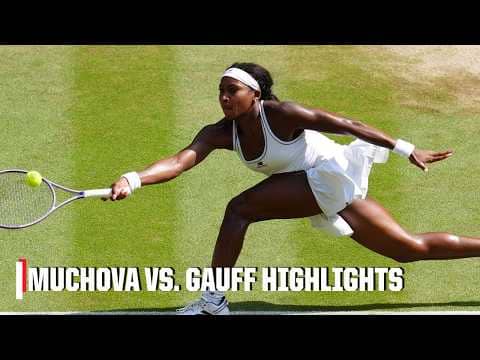 Semifinal: Karolina Muchova vs. Coco Gauff | Full Highlights | 2026 Wimbledon