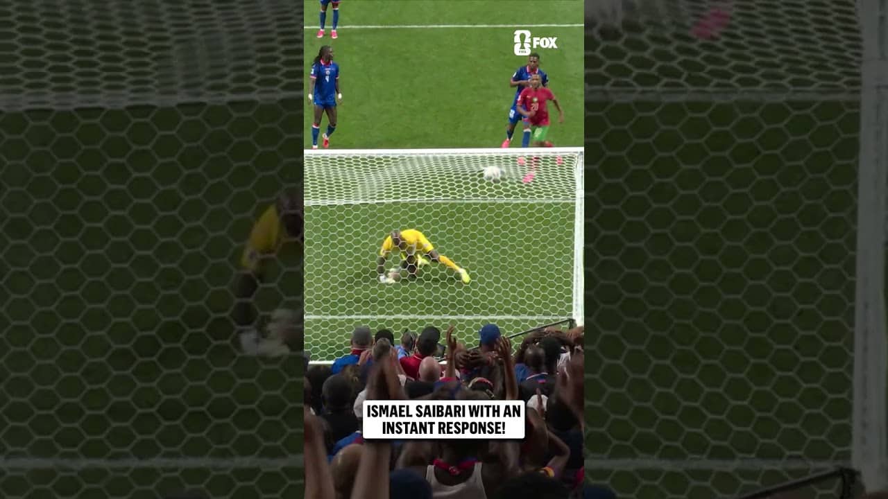 A beautiful dummy from Brahim Díaz sets up a clinical finish by Saibari 🇲🇦