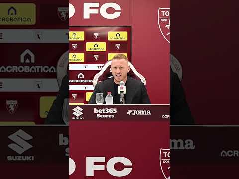 Il Mister è carico ⚡️🐂 #torinofc #abate #seriea