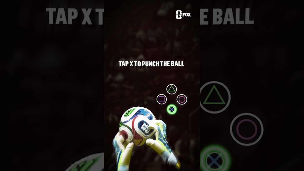 The South Korean goalkeeper hit the wrong button on this one