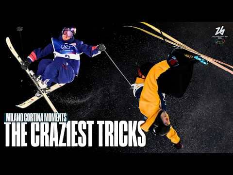 🎿 Freestyle Skiing Big Air Tricks, But They Keep Getting More Impressive!