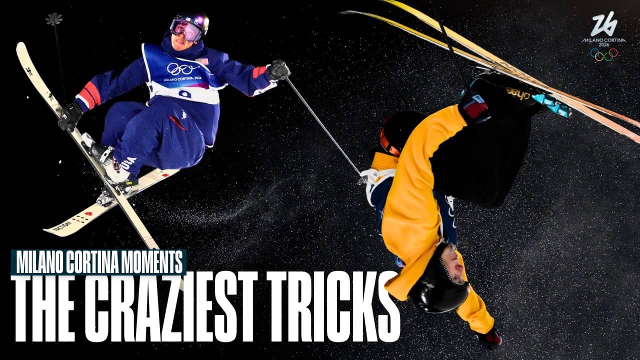 🎿 Men's Freeski Big Air Tricks, But They Keep Getting More Impressive! | Milano Cortina Moments