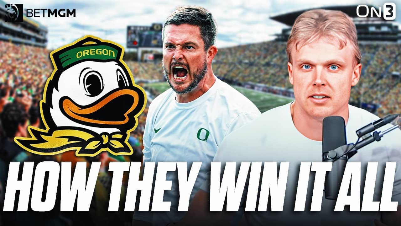How Oregon Ducks Football Will WIN A National Title Or Miss The College Football Playoff