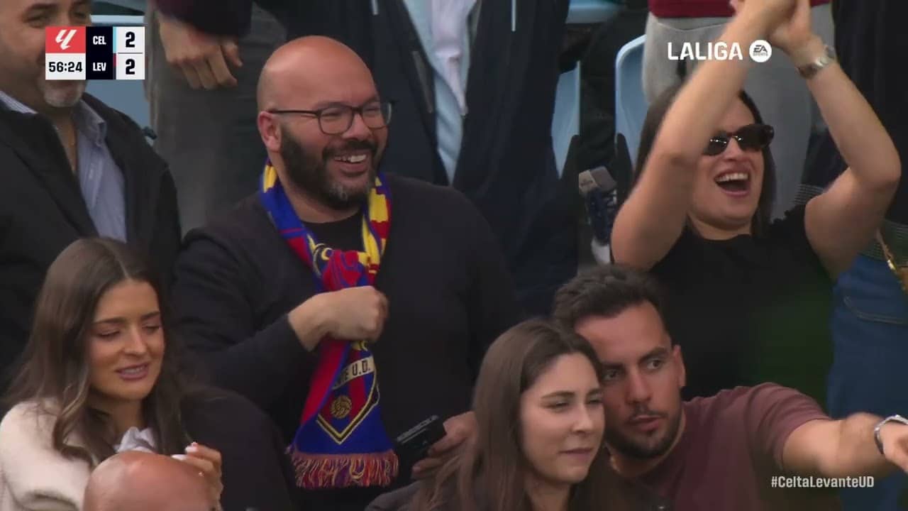 HIGHLIGHTS | RC Celta 2-3 Levante UD