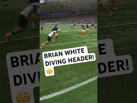 Brian White doing BRIAN WHITE THINGS!🔥
